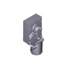 CAME - Motoriduttore Gard 8 24V per barriera.