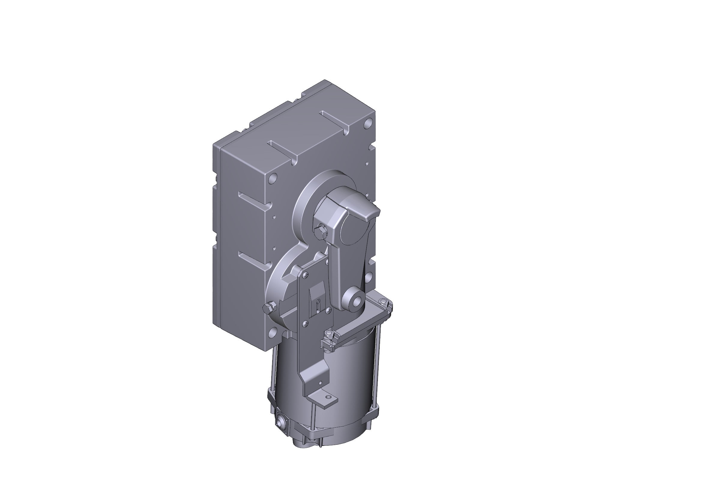 CAME - Motoriduttore Gard 8 230V per barriera.