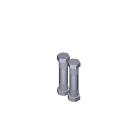 CAME - Confezione spine e viti Gard 4-8.