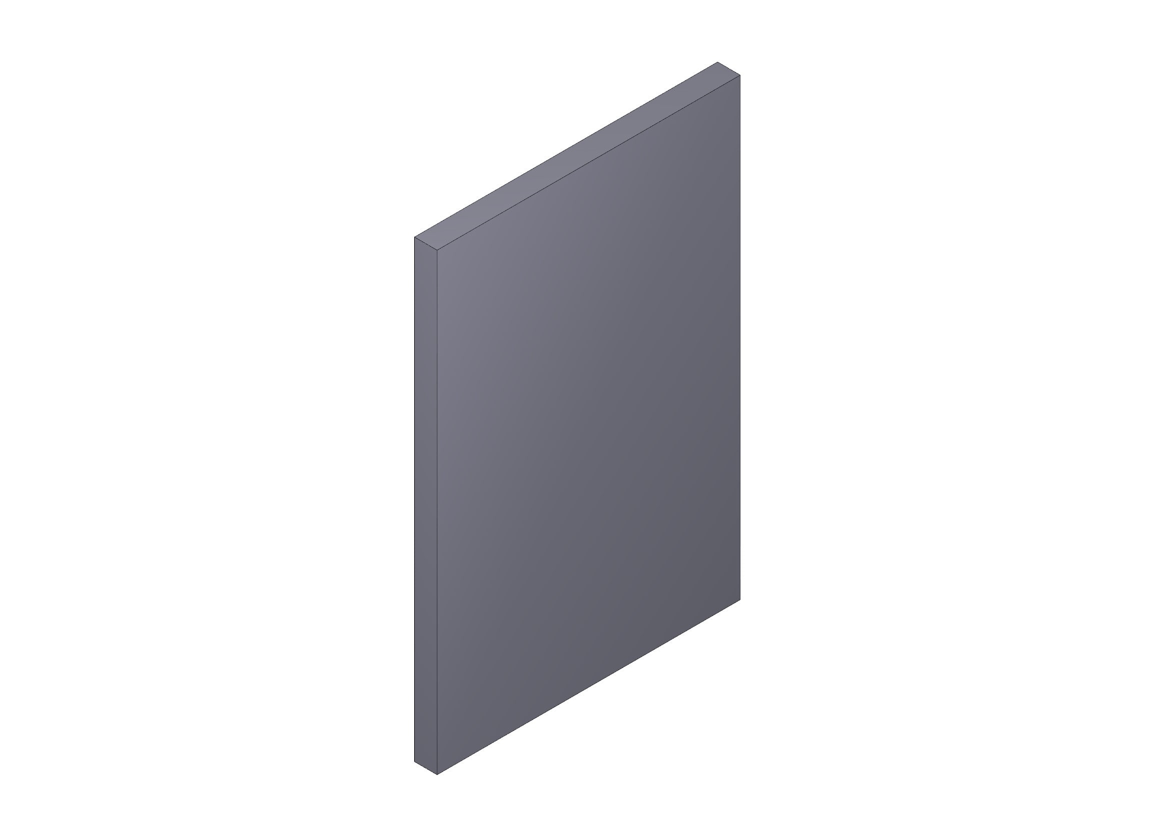CAME - Tappi asta rettangolare 60x40 10pz per asta in alluminio verniciato bianco.