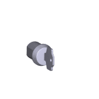 CAME - Gruppo serratura Gard-Stylo per motoriduttore 24V con encoder.