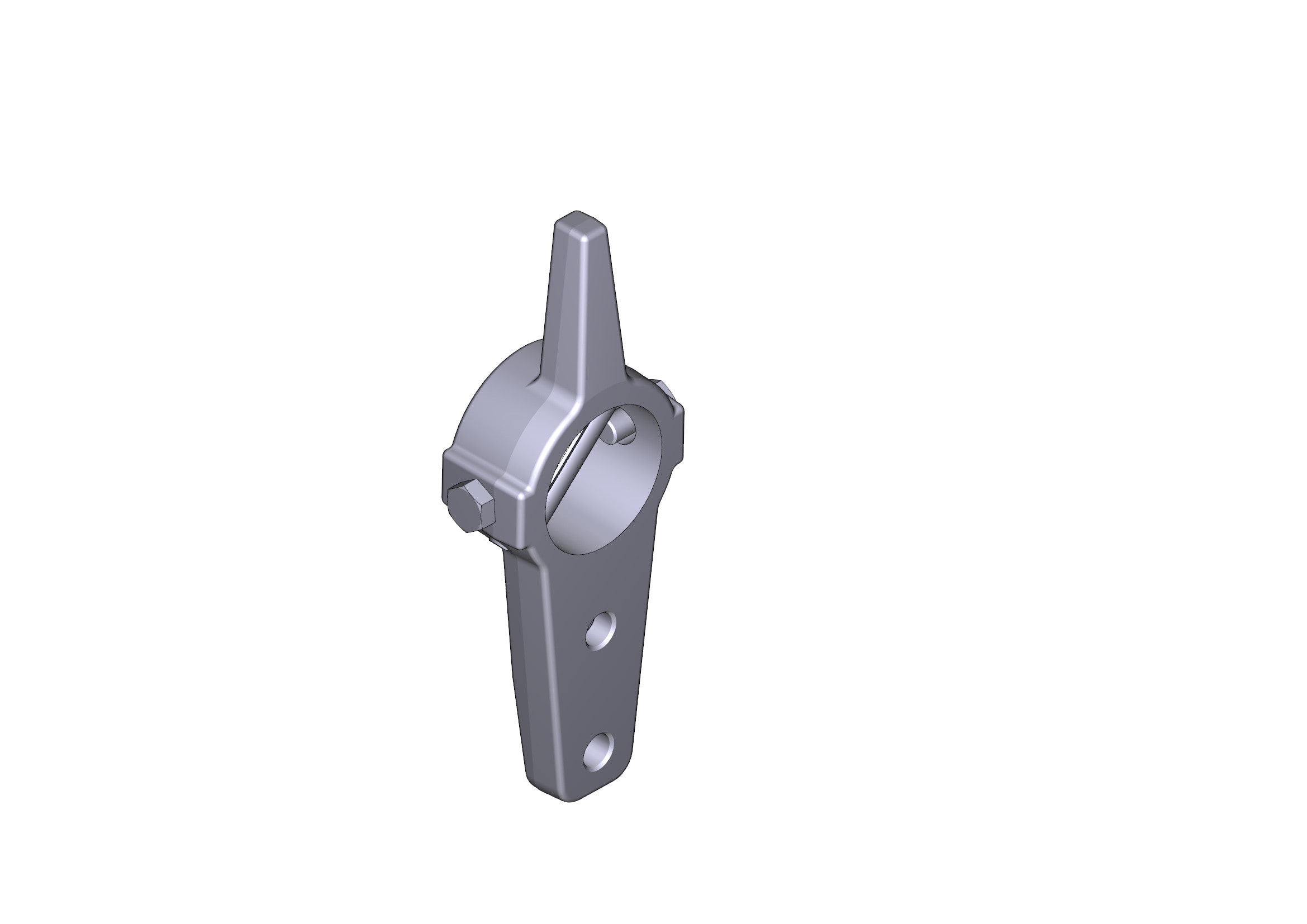 CAME - Braccio motoriduttore per barriera G6000-G5000 Gard.