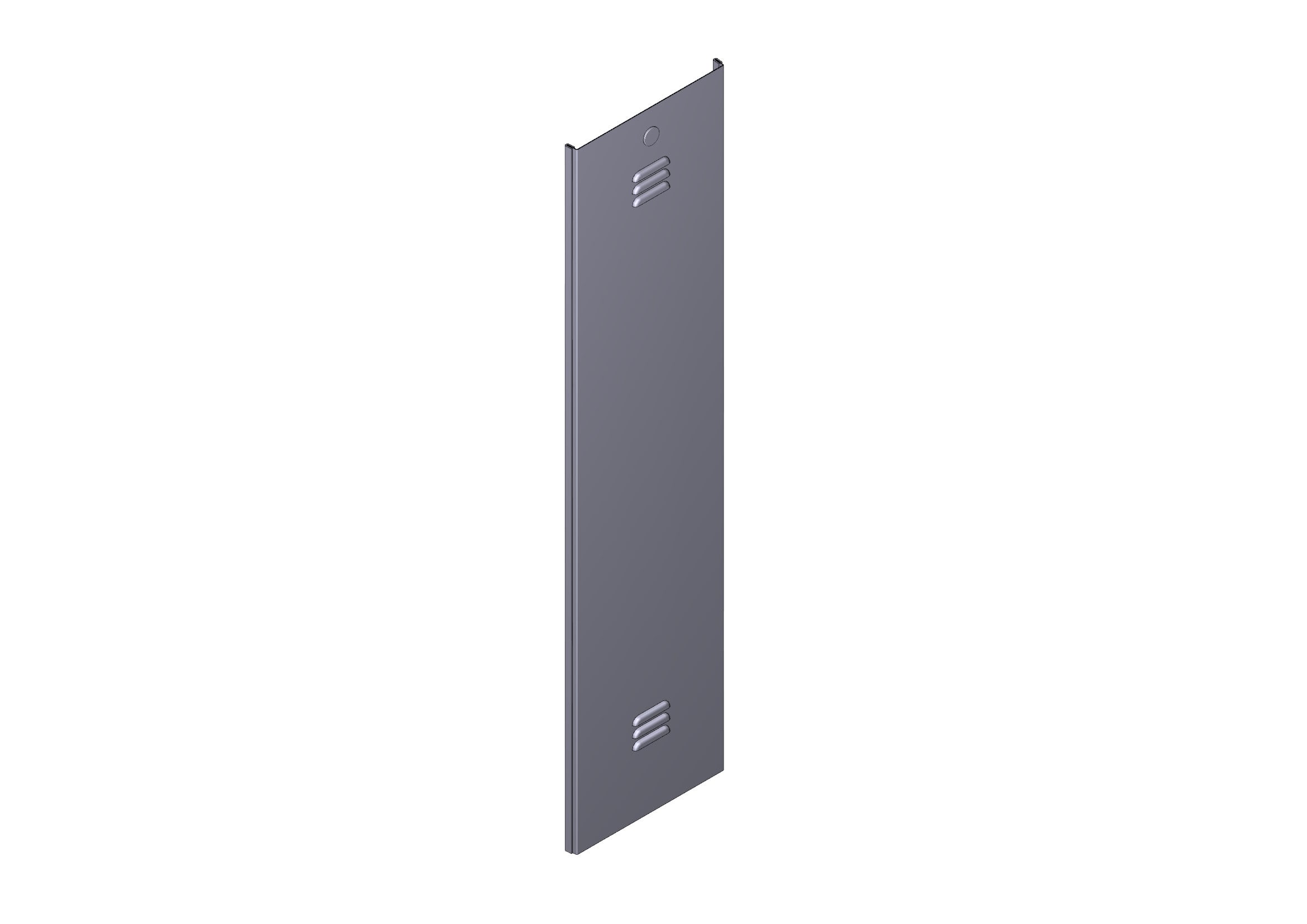 CAME - Porta armadio gard 2,5-3,25-4m per barriera.