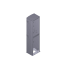 CAME - Armadio barriera Gard 3.25-4m per barriera.
