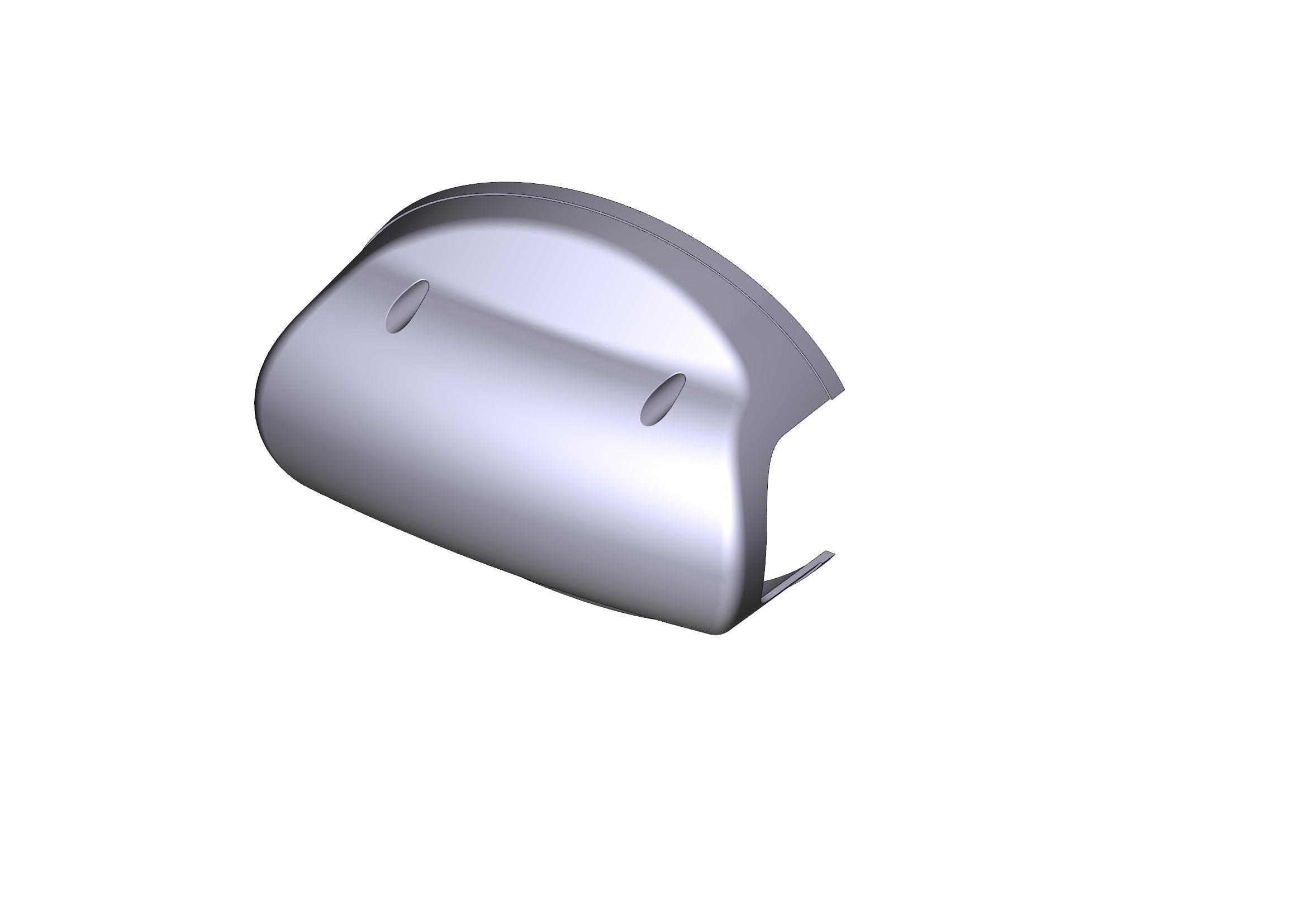 CAME - Coperchio flangia asta G3250 G3750 per barriera.