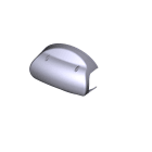 CAME - Coperchio flangia asta G3250 G3750 per barriera.
