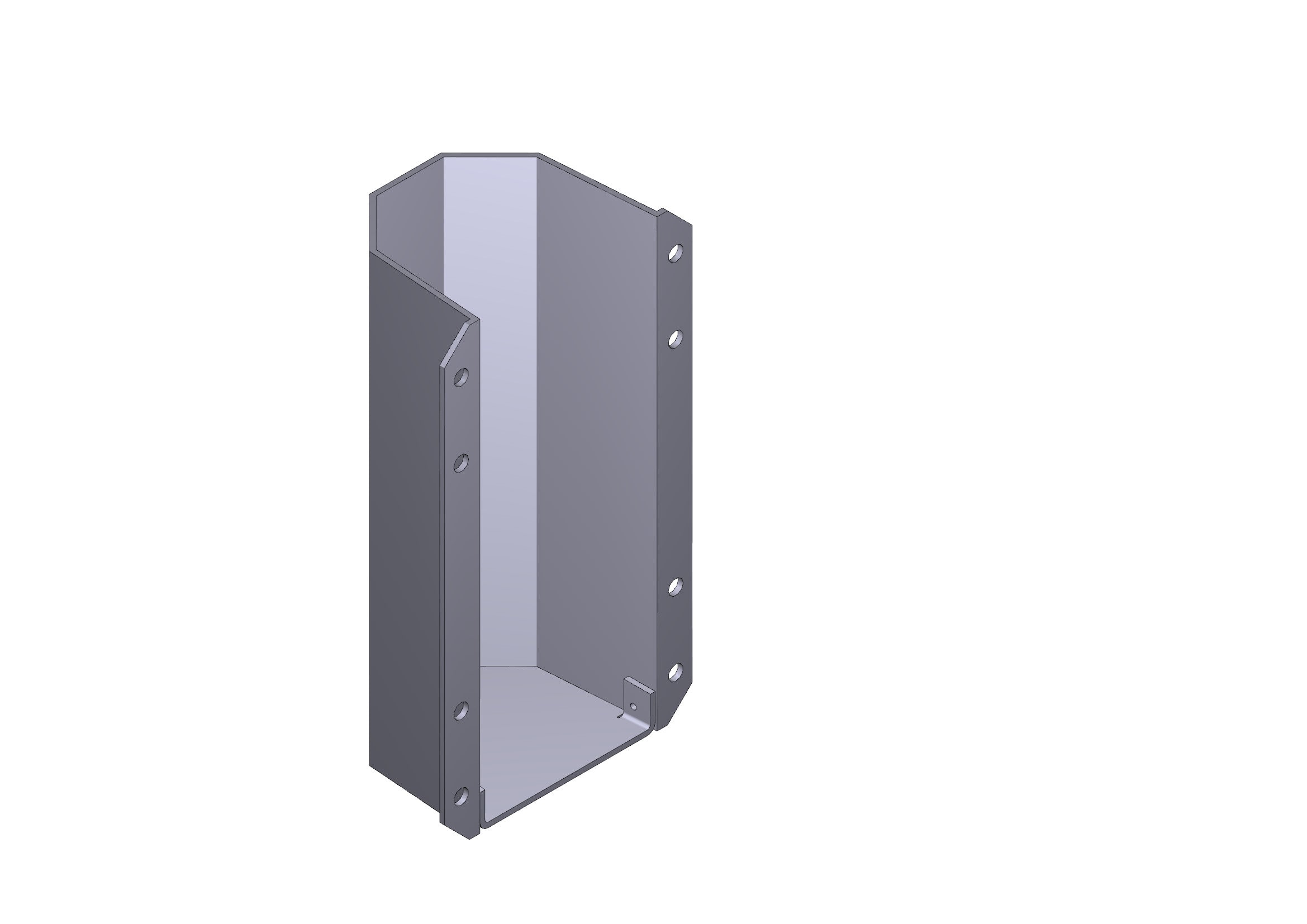 CAME - Flangia aggancio asta barriera G6500.