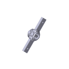 CAME - Leva regolazione posizione asta per barriera G4040Z.