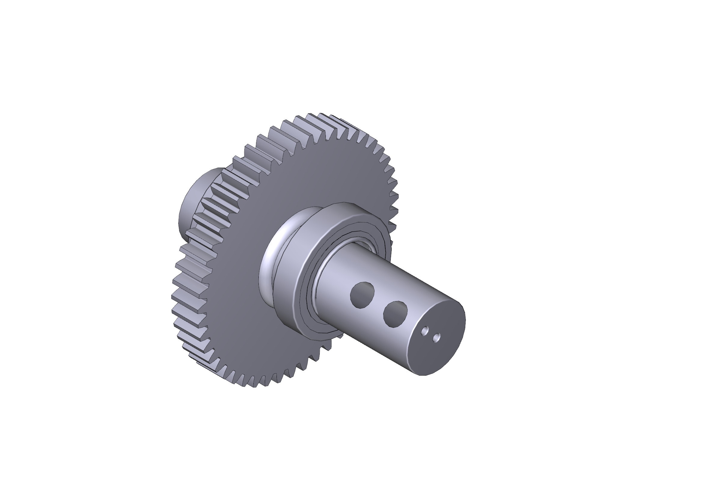 CAME - albero lento g4040z g4040iz per barriera.