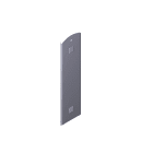 CAME - Sportello armadio inox G3000I G4040I.