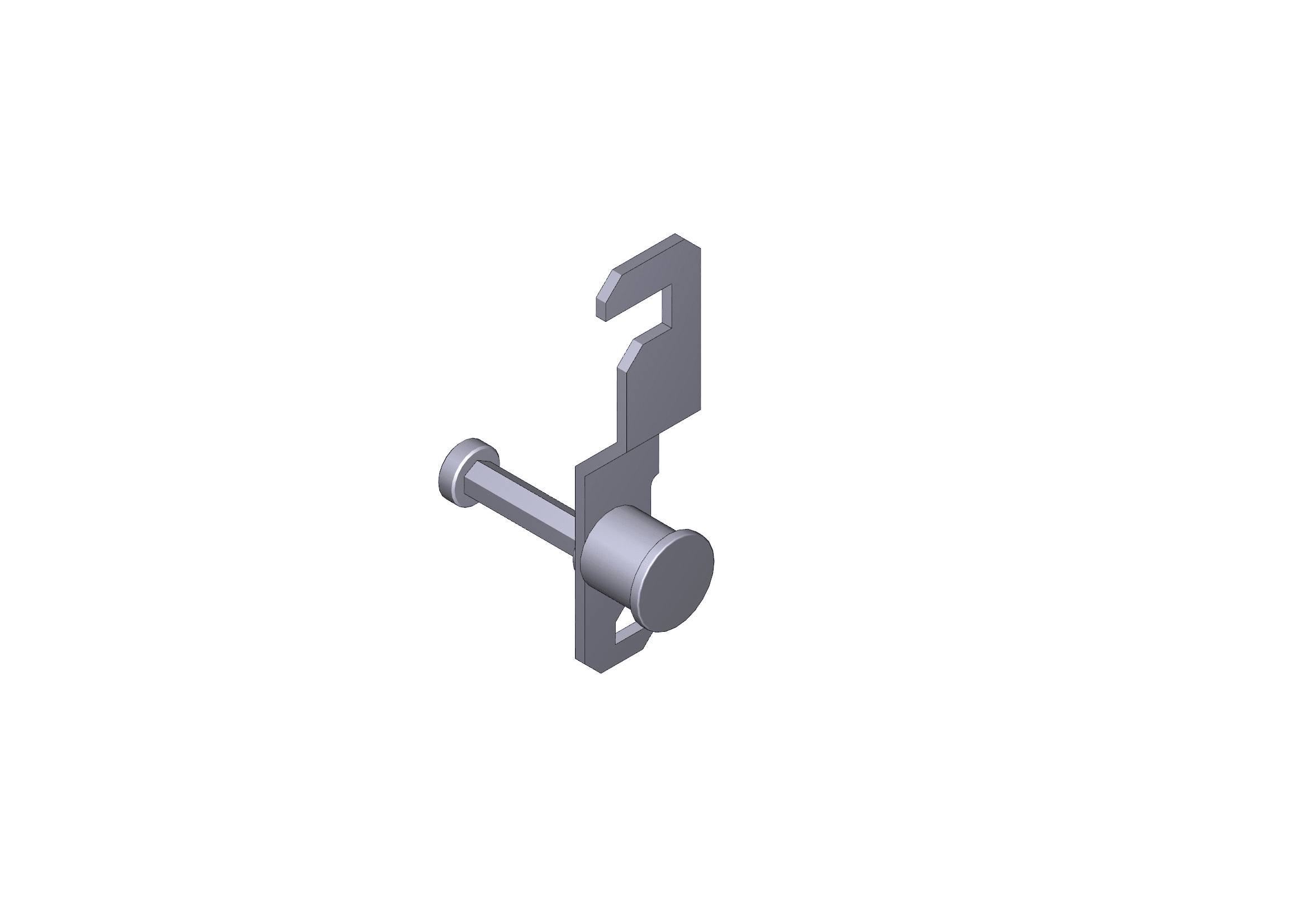 CAME - Gruppo serratura porta G3000 Gard4.