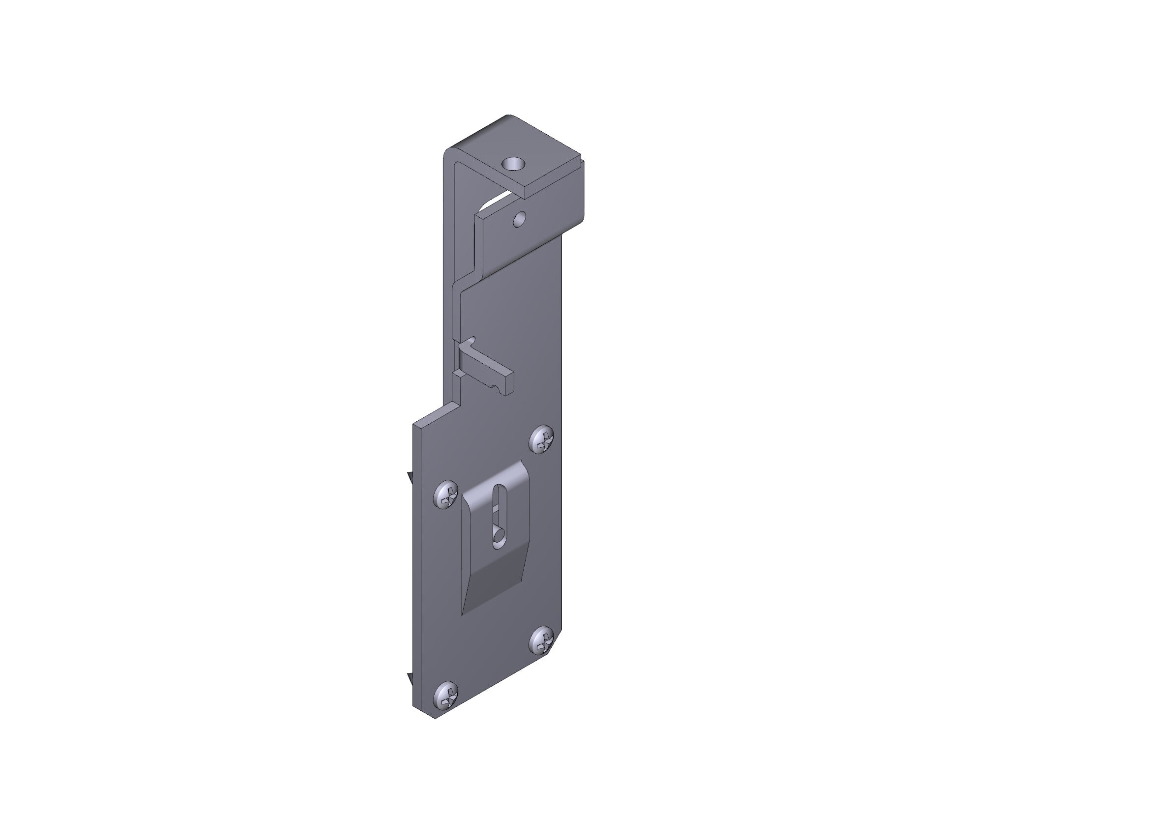 CAME - Gruppo leva sblocco barriera G3000.