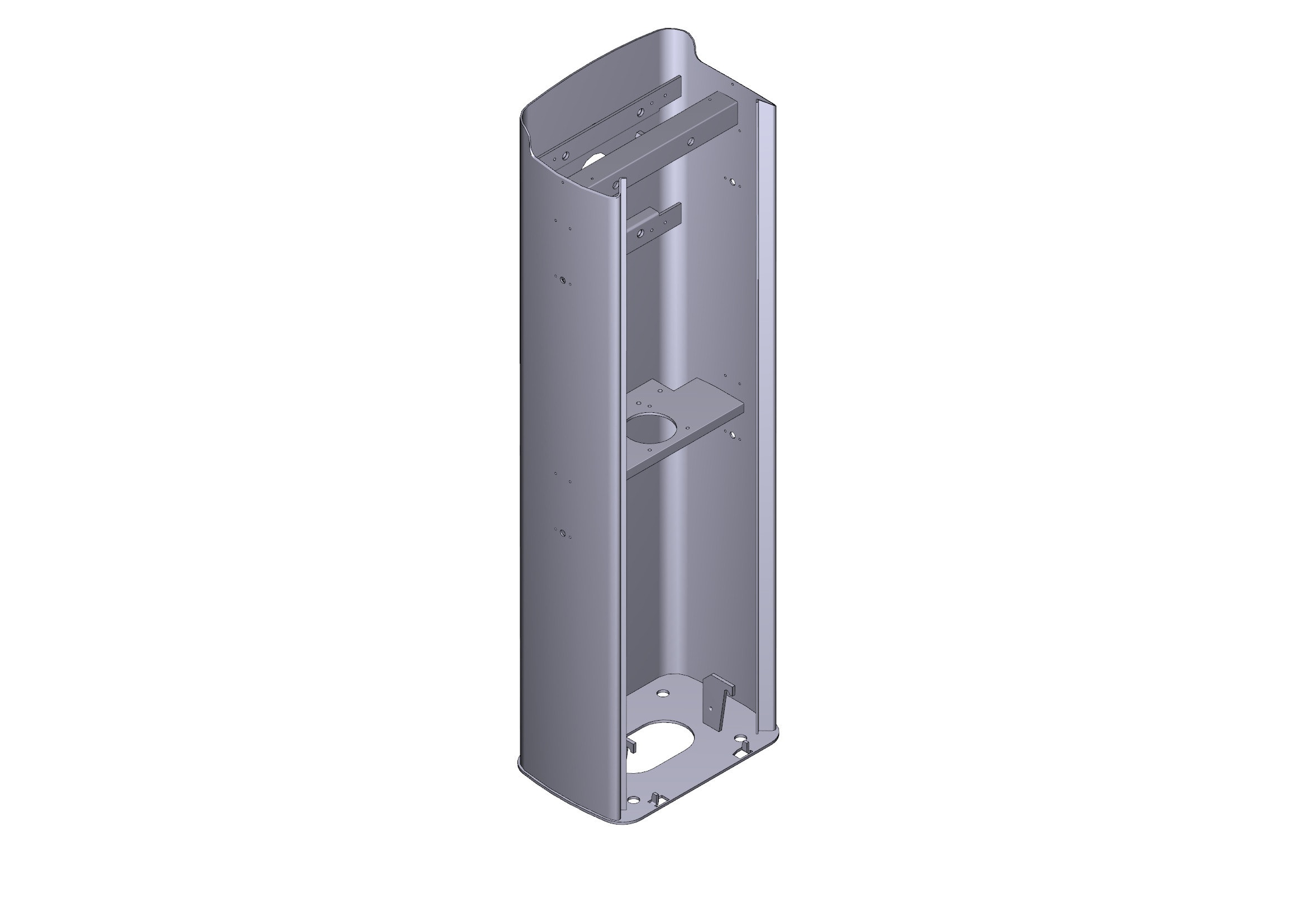 CAME - Armadio barriera G3000.