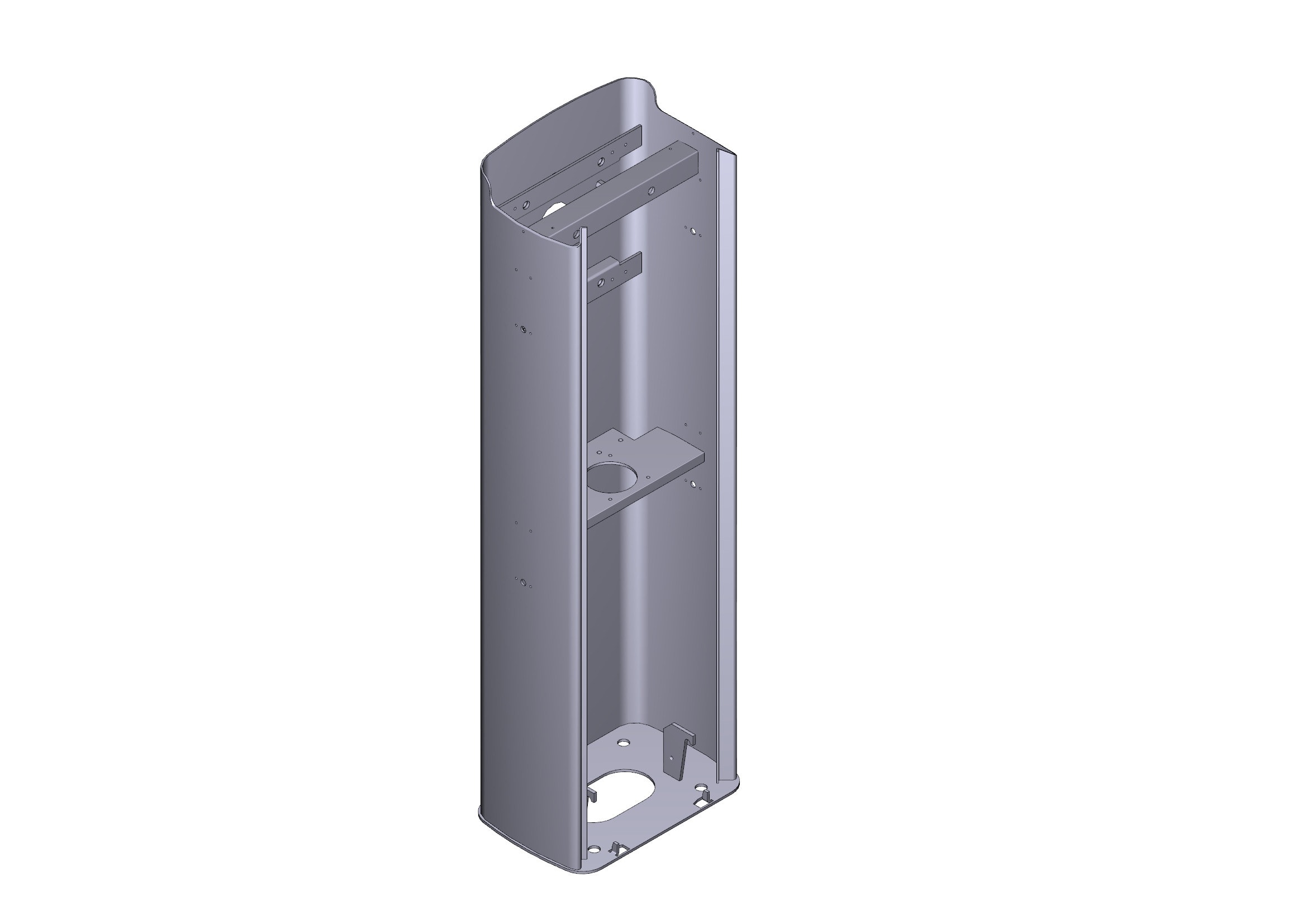 CAME - Armadio barriera Gard 3000 inox-G3000I.