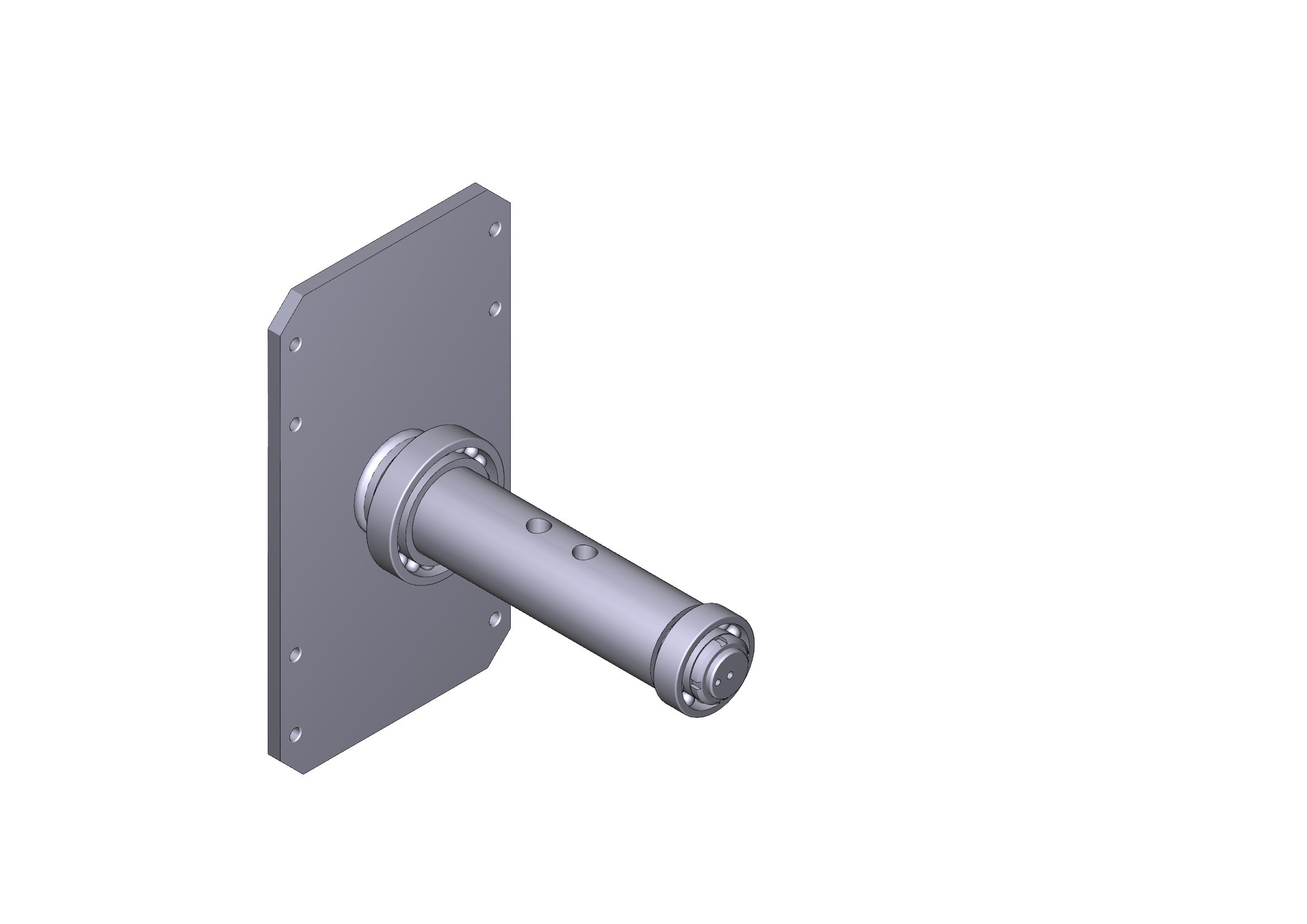 CAME - Albero movimentazione asta G6500-G5000 per barriera.