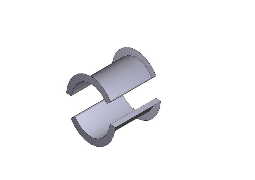CAME - Anello scorrimento serranda H.