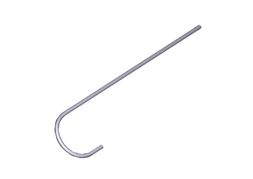 CAME - Fune a trefori sblocco accessorio serranda H3012.