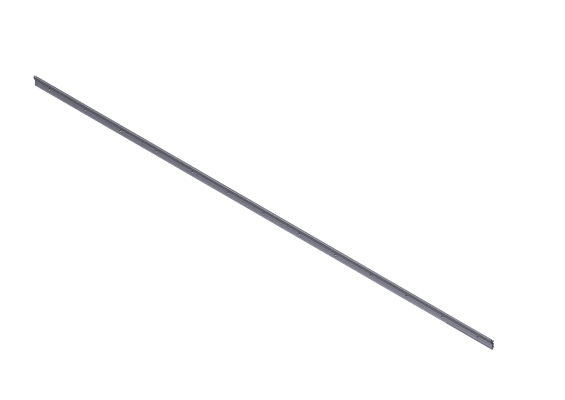 CAME - base fissaggio motoriduttore fly per automazione anta battente.