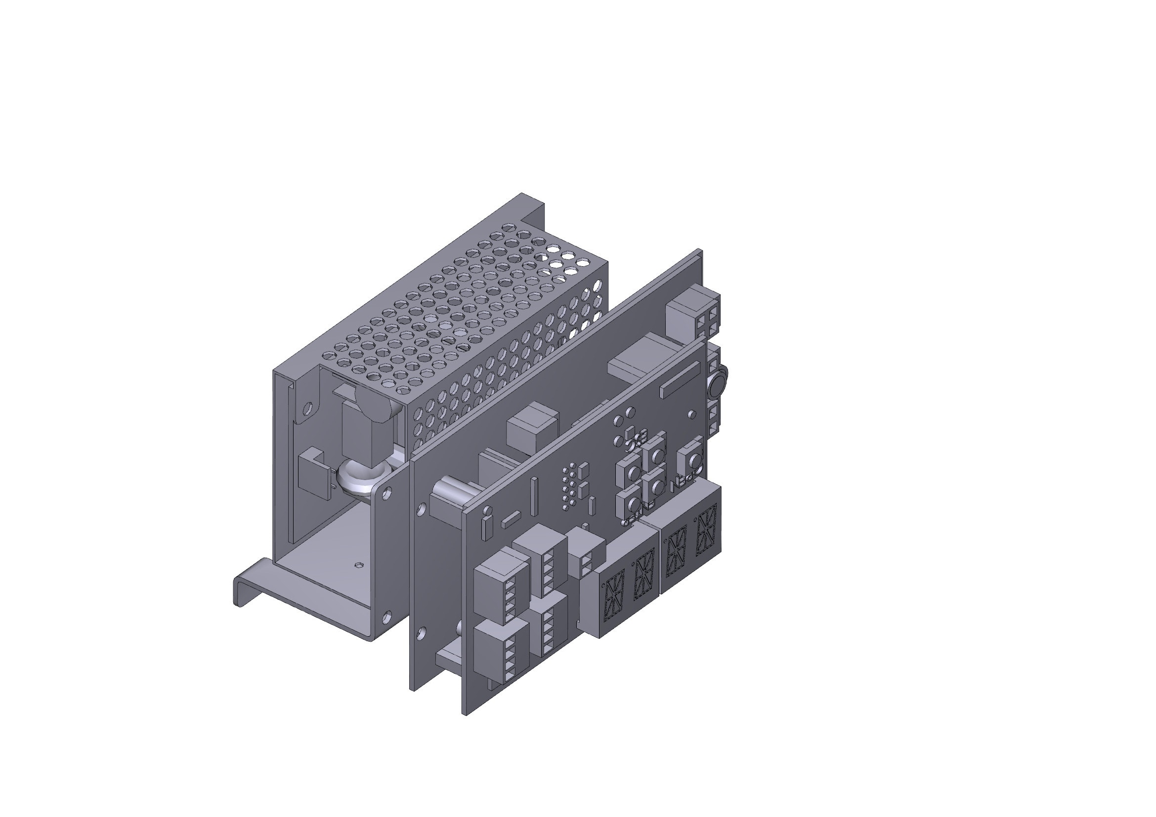 CAME - Quadro comando per automazione SW2 per 1 anta battente.