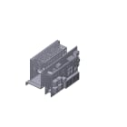 CAME - Quadro comando per automazione SW2 per 1 anta battente.