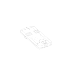 CAME - Guscio trasmettitore TFM T152.