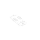 CAME - Guscio trasmettitore TFM T154.