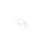 CAME - guscio trasmettitore top-432m
