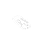 CAME - guscio trasmettitore top-434m