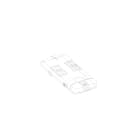 CAME - Guscio trasmettitore TFM T158.