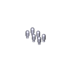 CAME - lampadine 24v gard g0460 6pz per confezione