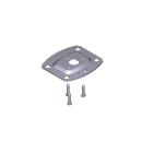 CAME - base colonnina 52x38 mm per in alluminio.