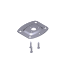 CAME - base colonnina nera 52x38 mm per in alluminio.