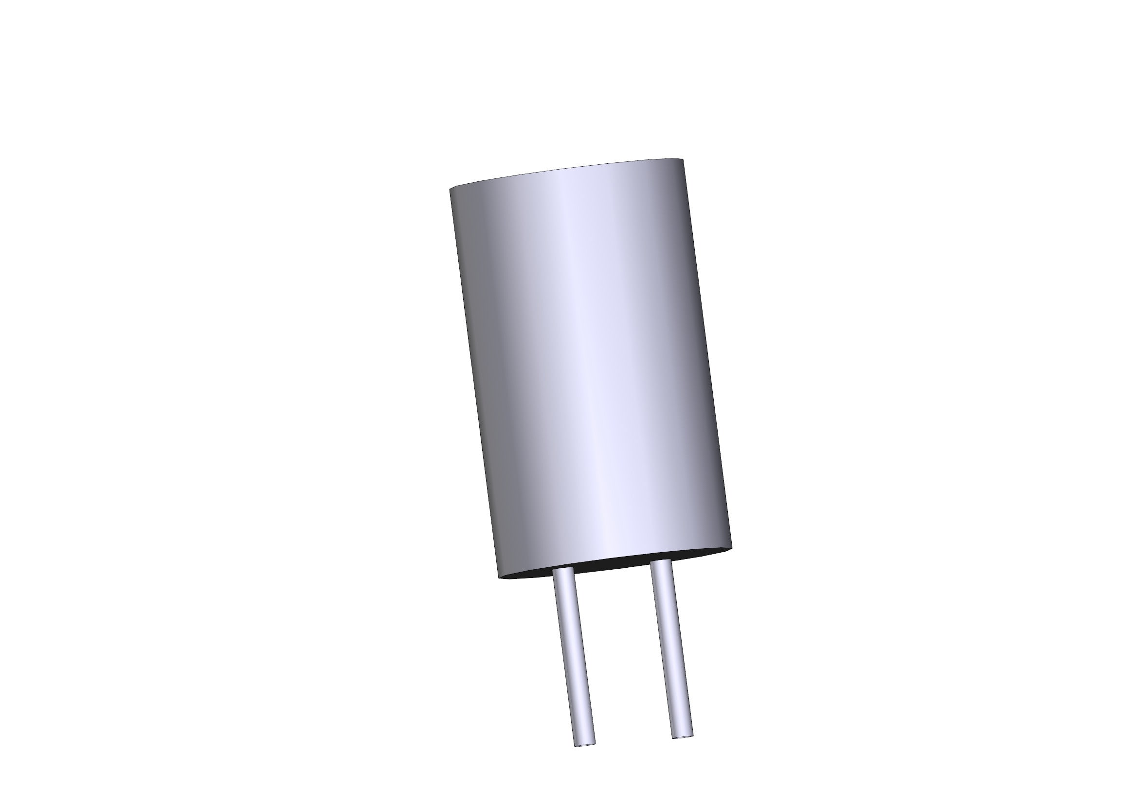 CAME - Condensatore microfarad 12 con cavi e codolo per motoriduttore.