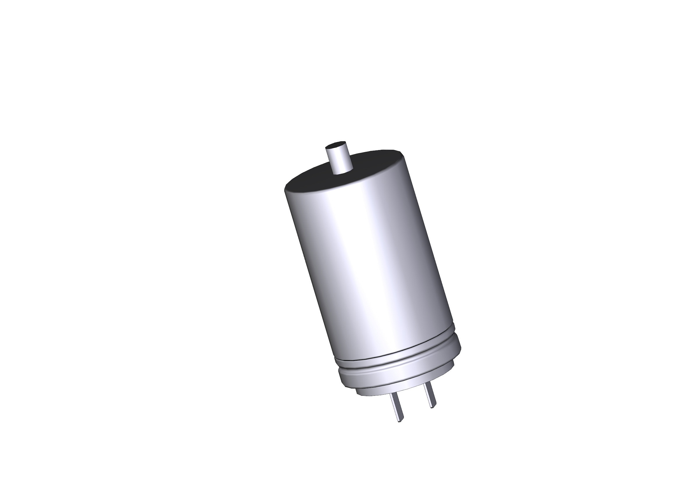 CAME - Condensatore microfarad 16 con codolo per motoriduttore.