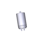 CAME - Condensatore microfarad 16 con cavi e codolo per motoriduttore.