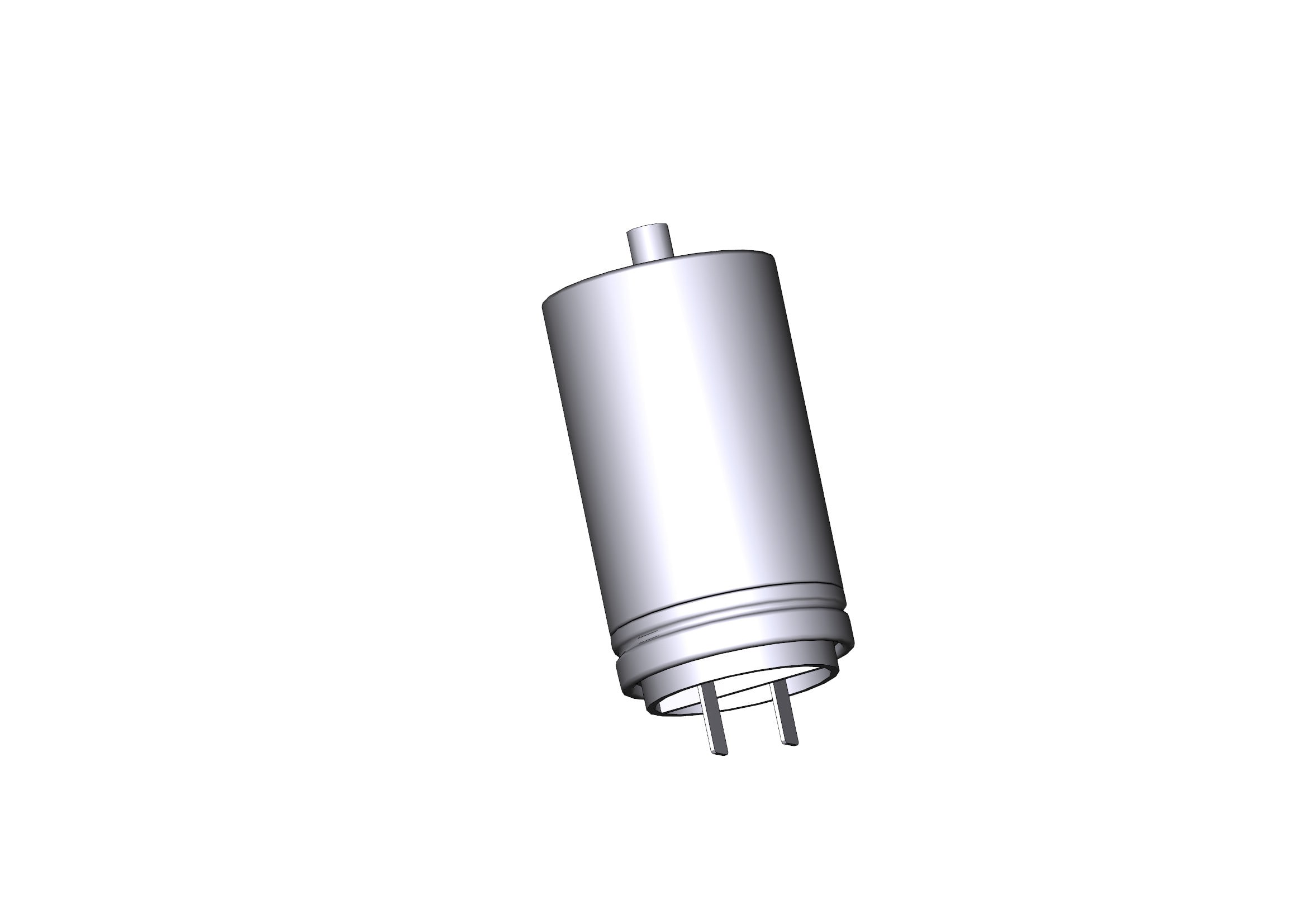 CAME - Condensatore microfarad 20 con cavi e codolo per motoriduttore.