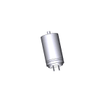 CAME - Condensatore microfarad 20 con cavi e codolo per motoriduttore.