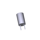 CAME - Condensatore 6,3 F con cavi per motoriduttore.