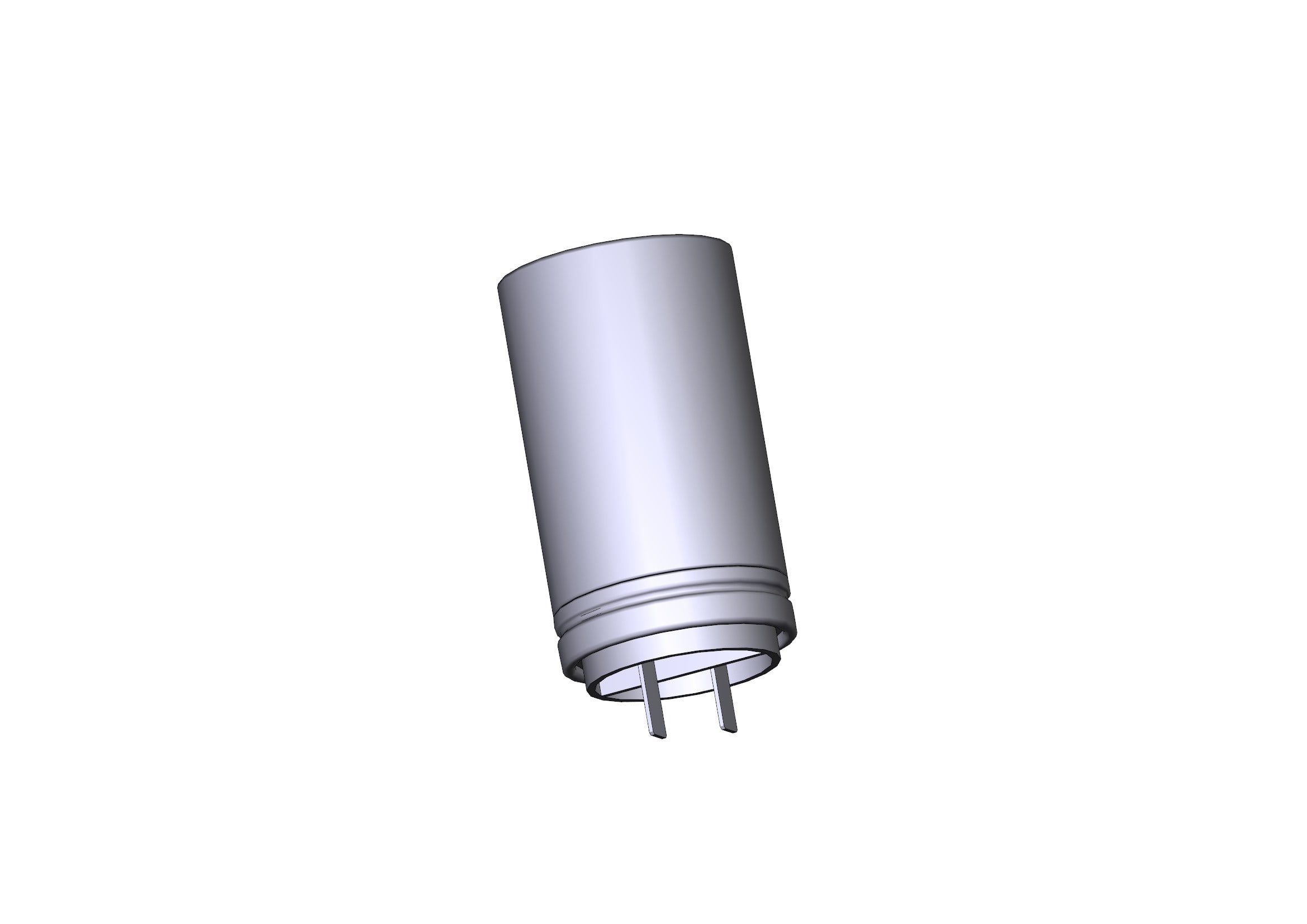 CAME - Condensatore µF 6 con faston per motoriduttore 3, CONDENSATORE F 6,3 CON FASTON.
