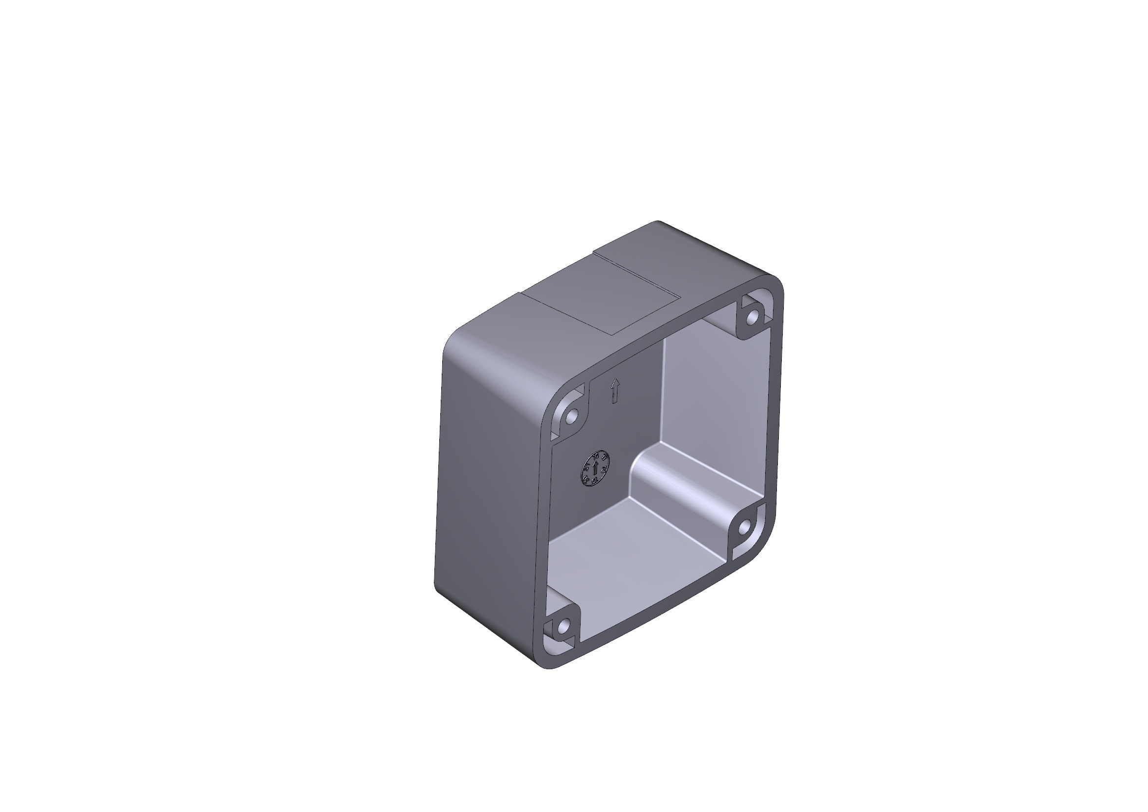 CAME - corpo esterno set-j s7000 s9000 per selettore