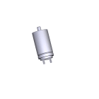 CAME - Condensatore microfarad 8 con cavi e codolo per motoriduttore.