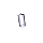CAME - Condensatore microfarad 18 con cavi e codolo per motoriduttore.