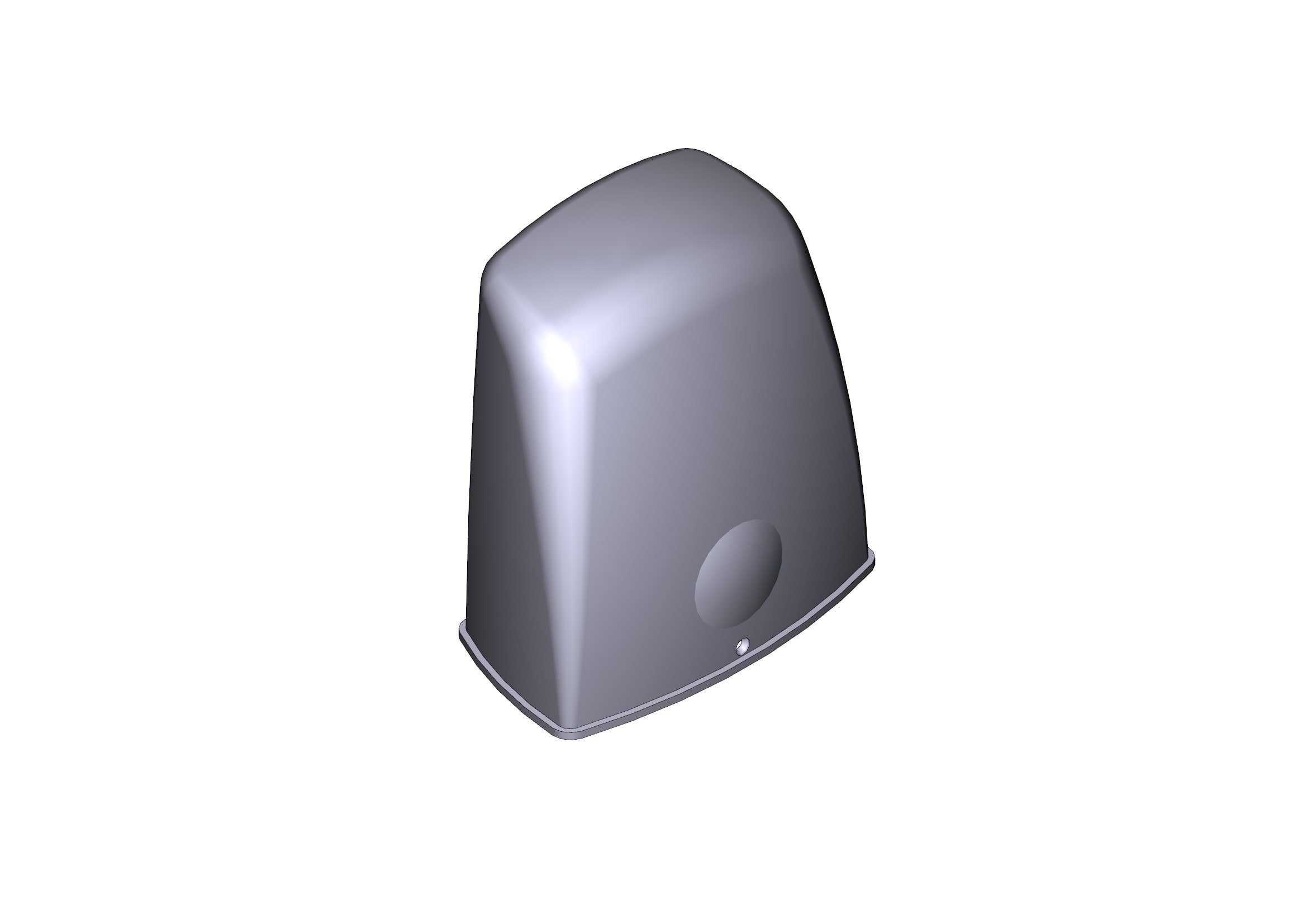 CAME - cupola bianca riolux01 per lampeggiatore wireless.
