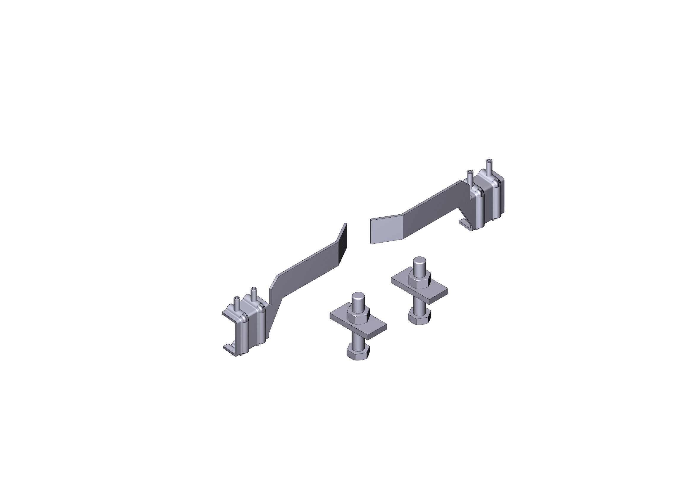 CAME - confezione accessori motoriduttore bx