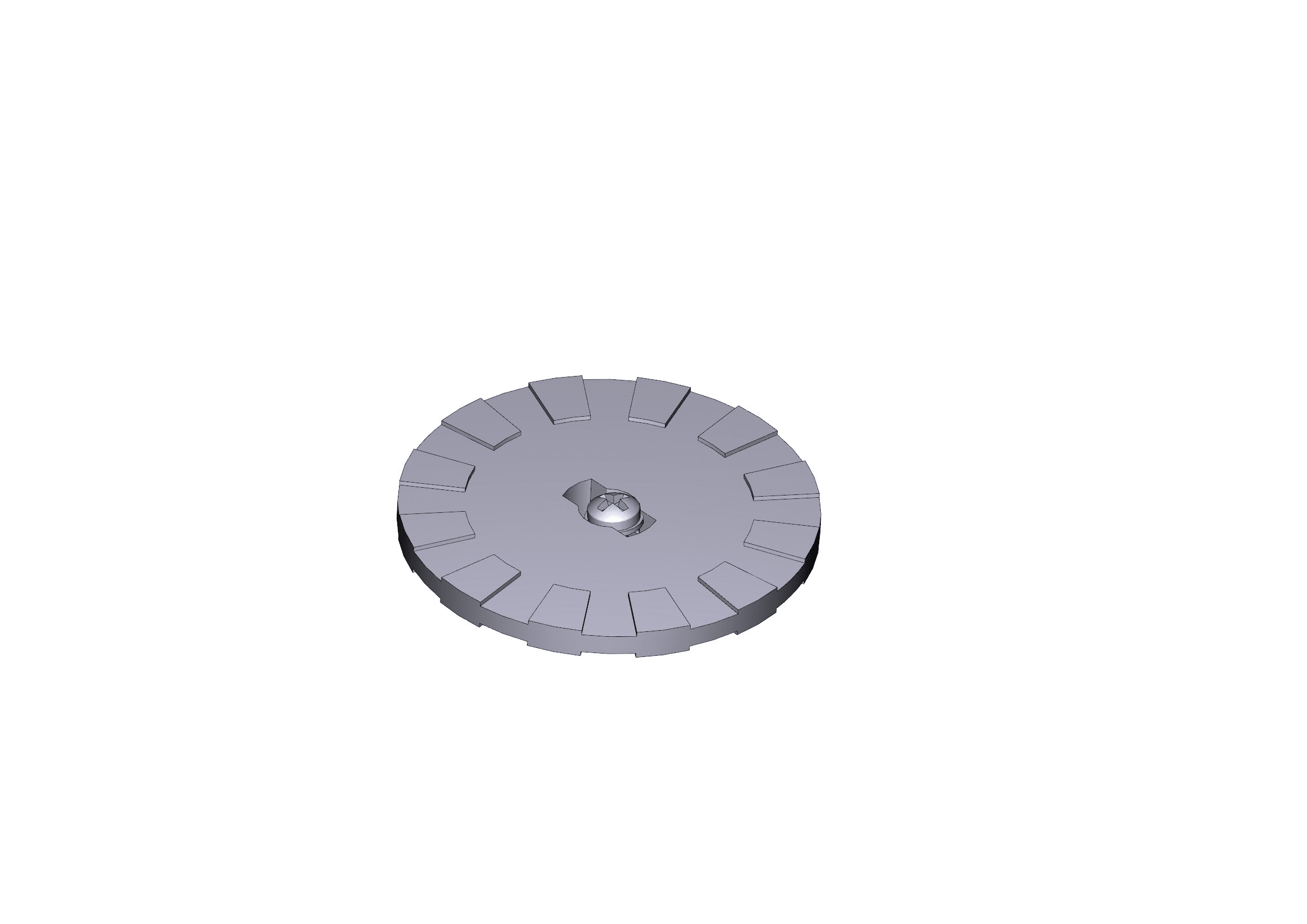 CAME - disco freno elettroblocco motoriduttore by-1500 c-by