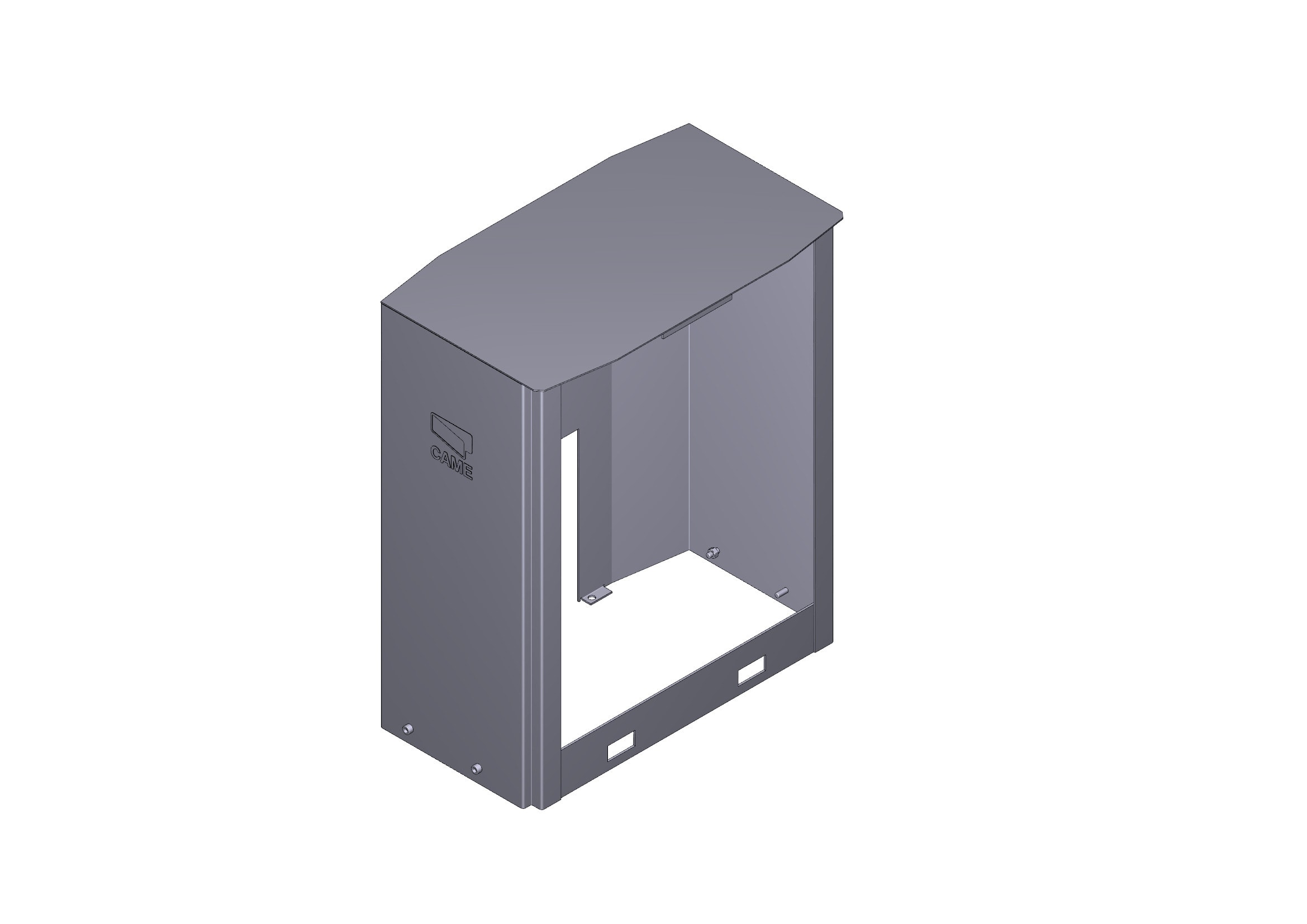 CAME - Armadio con motoriduttore BY-3500T.