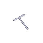CAME - chiave sblocco motoriduttore by-3500t.