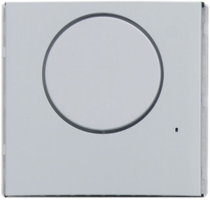 BPT - Frontale audio lite cieco completo di supporto in policarbonato da abbinare al modulo citofonico lite MTMAL/01 grado di protezione agli urti IK07.