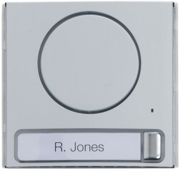 BPT - frontale audio lite pulsante singolo.