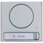 BPT - frontale audio lite pulsante singolo.